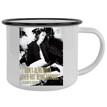 Candice Swanepoel Camping Mug