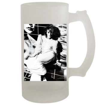 Candice Swanepoel 16oz Frosted Beer Stein