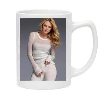 Candice Swanepoel 14oz White Statesman Mug