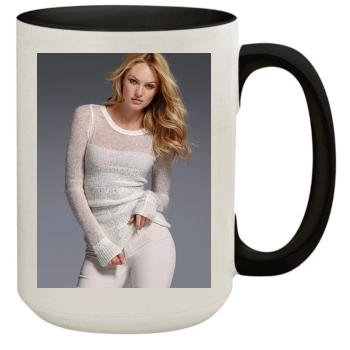 Candice Swanepoel 15oz Colored Inner & Handle Mug