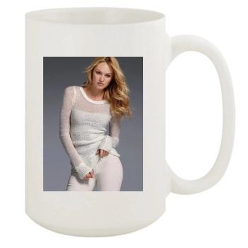 Candice Swanepoel 15oz White Mug