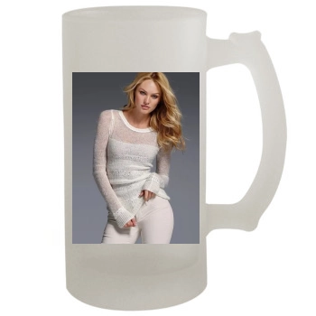 Candice Swanepoel 16oz Frosted Beer Stein