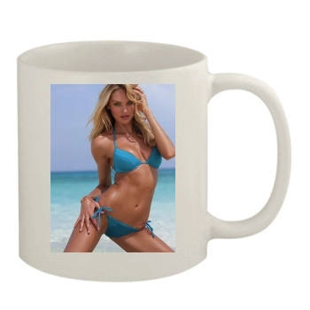 Candice Swanepoel 11oz White Mug