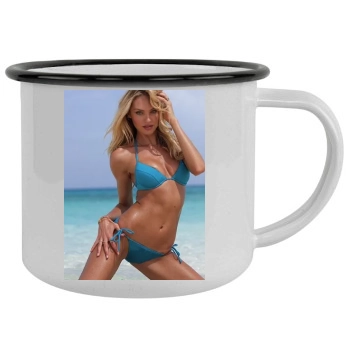 Candice Swanepoel Camping Mug