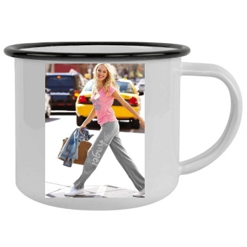 Candice Swanepoel Camping Mug