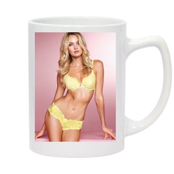 Candice Swanepoel 14oz White Statesman Mug