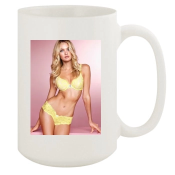 Candice Swanepoel 15oz White Mug