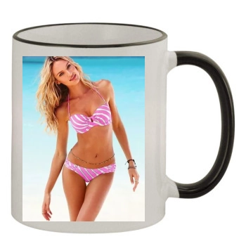 Candice Swanepoel 11oz Colored Rim & Handle Mug