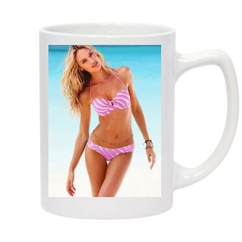 Candice Swanepoel 14oz White Statesman Mug