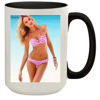 Candice Swanepoel 15oz Colored Inner & Handle Mug