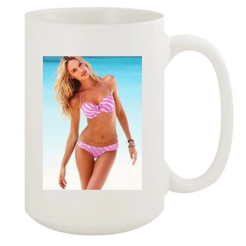 Candice Swanepoel 15oz White Mug