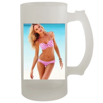 Candice Swanepoel 16oz Frosted Beer Stein