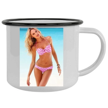 Candice Swanepoel Camping Mug