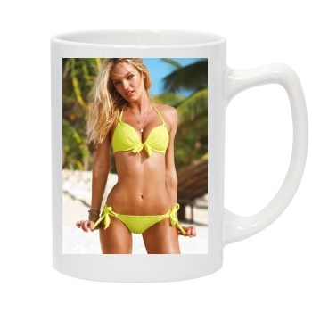 Candice Swanepoel 14oz White Statesman Mug