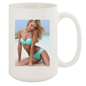 Candice Swanepoel 15oz White Mug