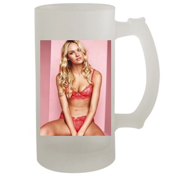 Candice Swanepoel 16oz Frosted Beer Stein