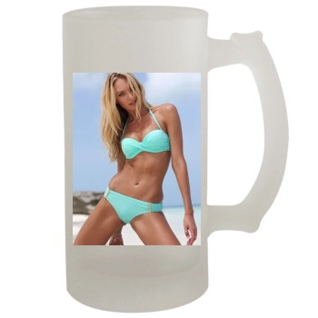 Candice Swanepoel 16oz Frosted Beer Stein