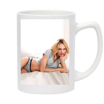 Candice Swanepoel 14oz White Statesman Mug