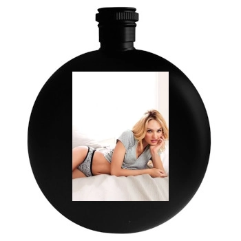 Candice Swanepoel Round Flask