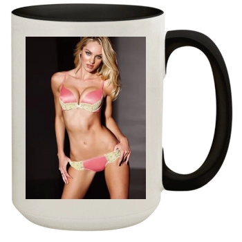 Candice Swanepoel 15oz Colored Inner & Handle Mug