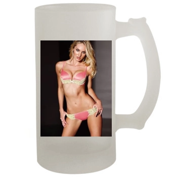 Candice Swanepoel 16oz Frosted Beer Stein