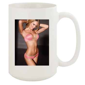 Candice Swanepoel 15oz White Mug