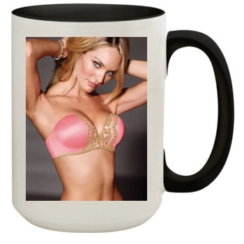 Candice Swanepoel 15oz Colored Inner & Handle Mug