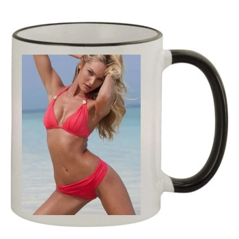 Candice Swanepoel 11oz Colored Rim & Handle Mug