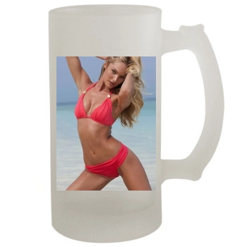 Candice Swanepoel 16oz Frosted Beer Stein