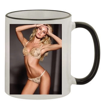 Candice Swanepoel 11oz Colored Rim & Handle Mug