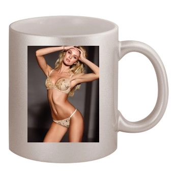 Candice Swanepoel 11oz Metallic Silver Mug