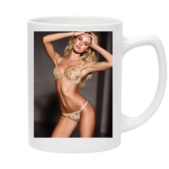 Candice Swanepoel 14oz White Statesman Mug