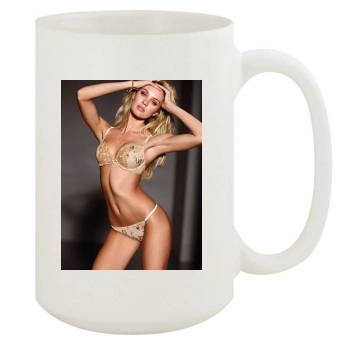 Candice Swanepoel 15oz White Mug