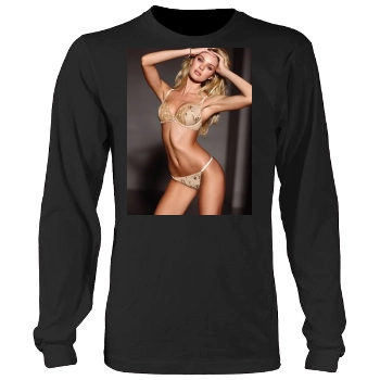 Candice Swanepoel Men's Heavy Long Sleeve TShirt