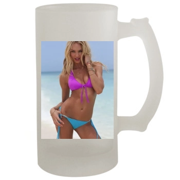 Candice Swanepoel 16oz Frosted Beer Stein