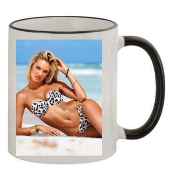 Candice Swanepoel 11oz Colored Rim & Handle Mug