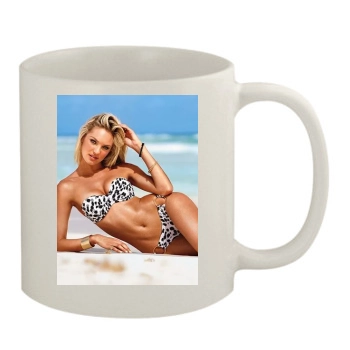 Candice Swanepoel 11oz White Mug