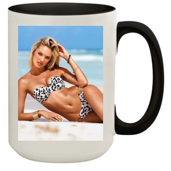 Candice Swanepoel 15oz Colored Inner & Handle Mug