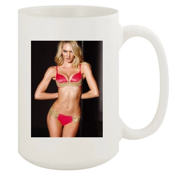 Candice Swanepoel 15oz White Mug