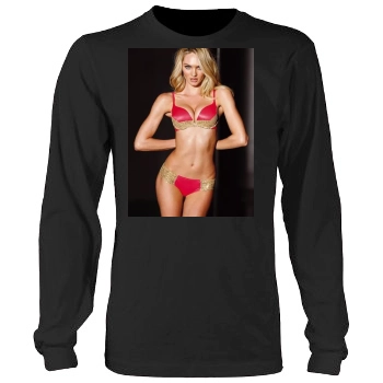 Candice Swanepoel Men's Heavy Long Sleeve TShirt