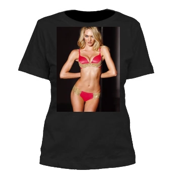 Candice Swanepoel Women's Cut T-Shirt