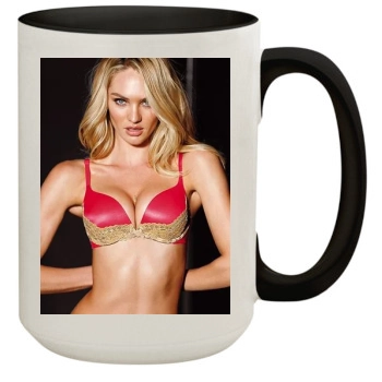 Candice Swanepoel 15oz Colored Inner & Handle Mug