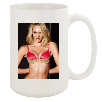 Candice Swanepoel 15oz White Mug