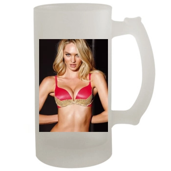 Candice Swanepoel 16oz Frosted Beer Stein