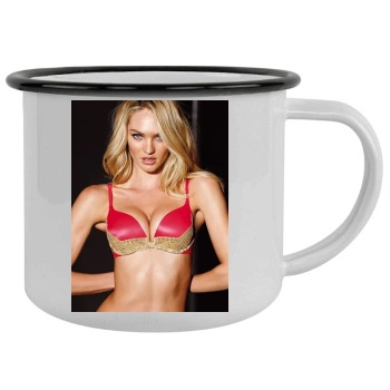 Candice Swanepoel Camping Mug