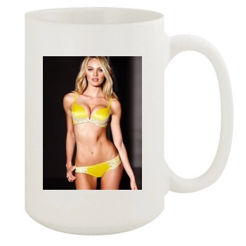 Candice Swanepoel 15oz White Mug