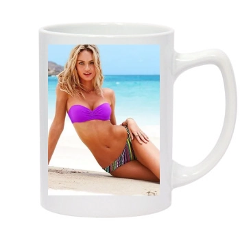 Candice Swanepoel 14oz White Statesman Mug