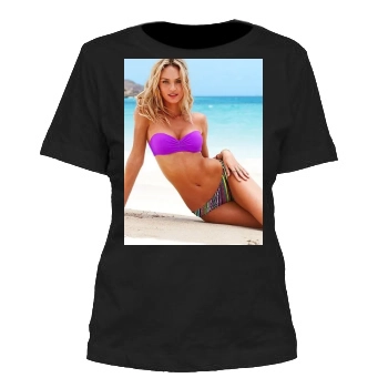 Candice Swanepoel Women's Cut T-Shirt