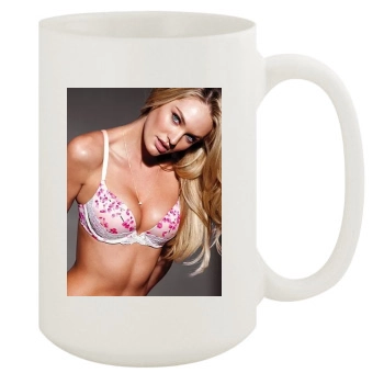 Candice Swanepoel 15oz White Mug