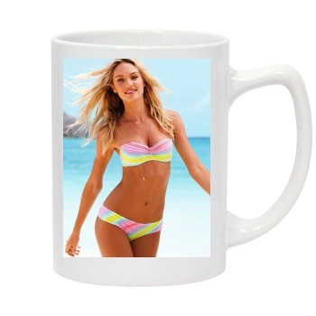 Candice Swanepoel 14oz White Statesman Mug